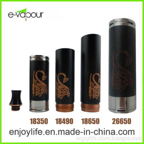 2014 New Arrival Black and Copper 26650 Mechanical Stingray Mod